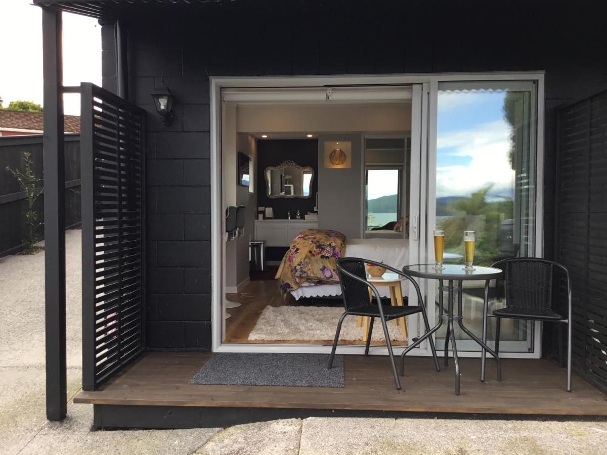 Spectacular Lake Views Rotorua Exterior foto